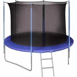 vidaXL Veiligheidsnet voor 3,05 m ronde trampoline