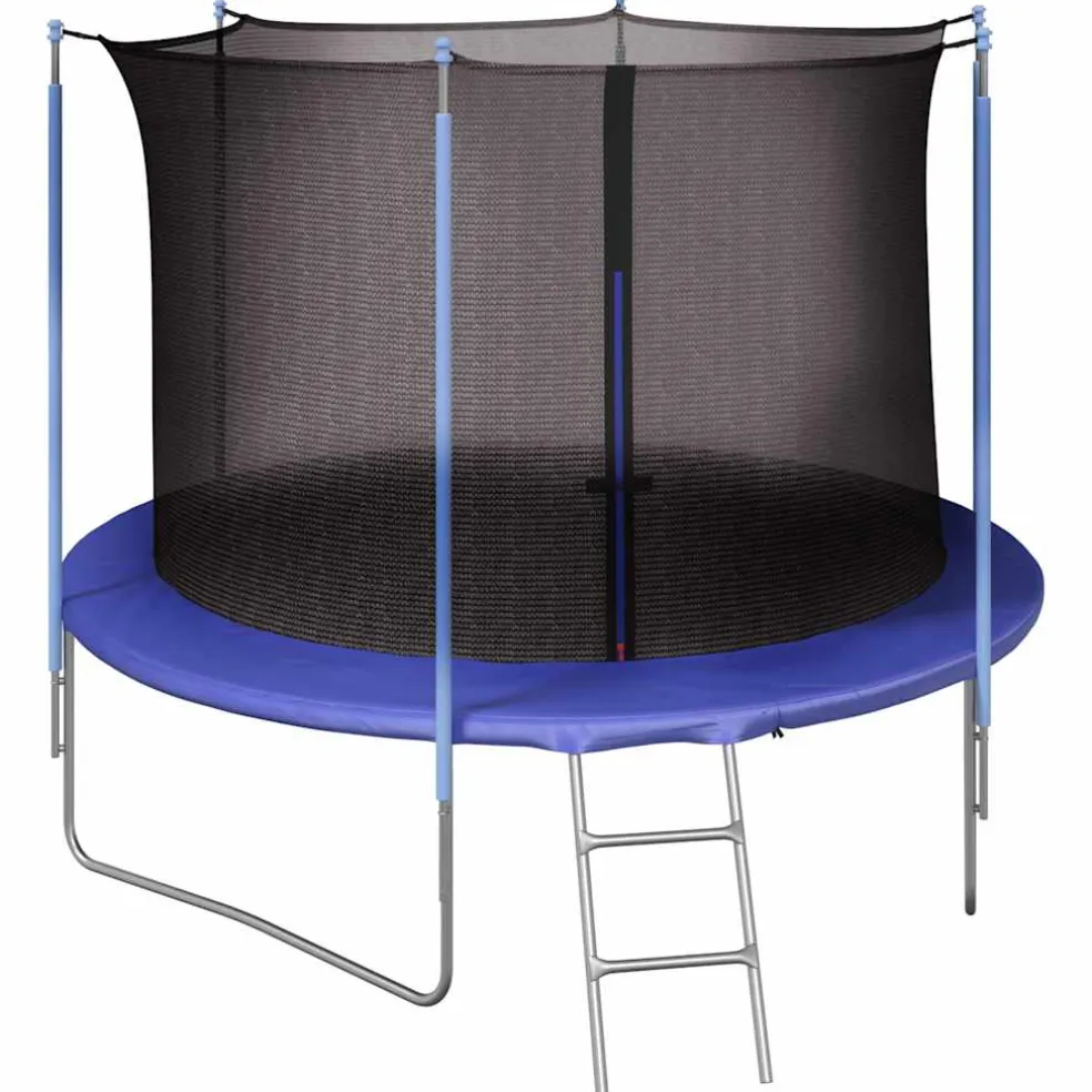 vidaXL Veiligheidsnet voor 3,05 m ronde trampoline