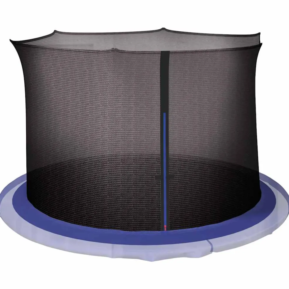vidaXL Veiligheidsnet voor 3,05 m ronde trampoline