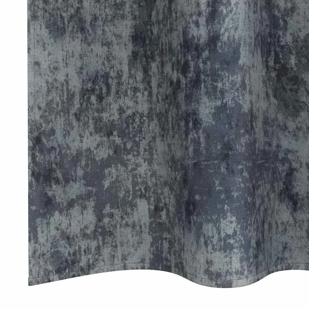 vidaXL Velvet Gordijnen 2 st Zilvergrijs 140 x 140 cm Fluweel