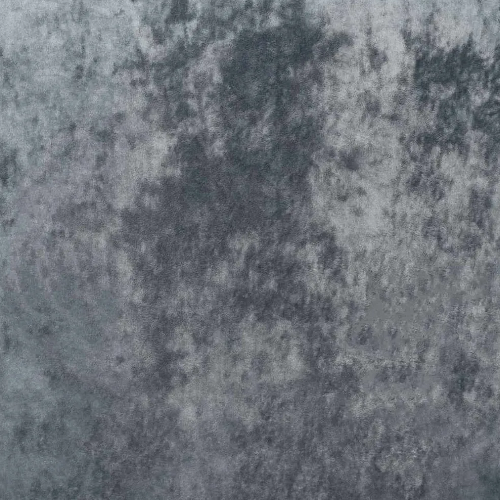 vidaXL Velvet Gordijnen 2 st Zilvergrijs 140 x 140 cm Fluweel