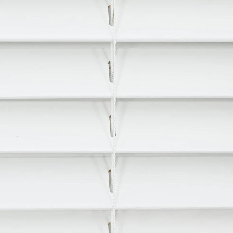vidaXL Venetiaanse jaloezie Wit 40 x 130 cm 35 mm