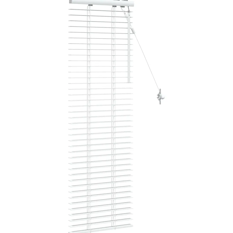 vidaXL Venetiaanse jaloezie Wit 40 x 130 cm 35 mm