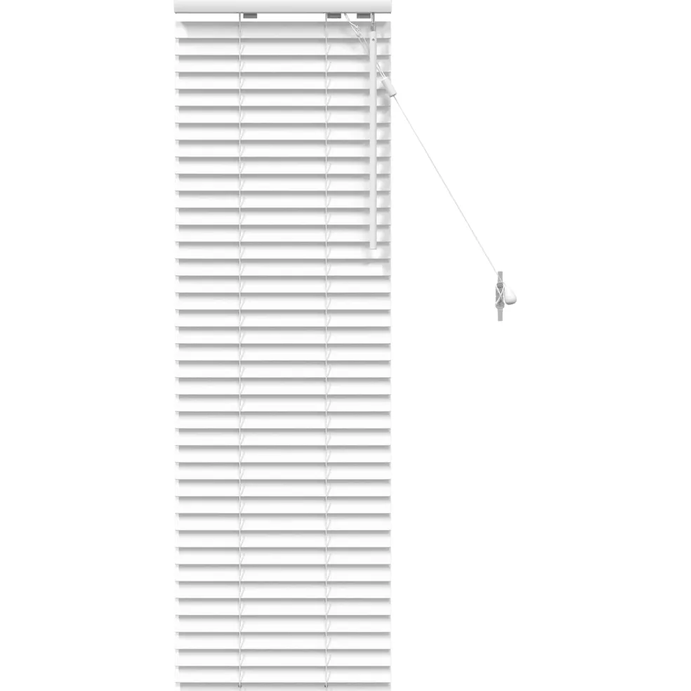 vidaXL Venetiaanse jaloezie Wit 40 x 130 cm 35 mm