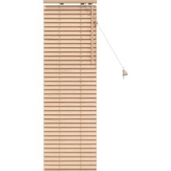 vidaXL Venetiaanse jaloezie Eiken Look 40 x 130 cm 35 mm