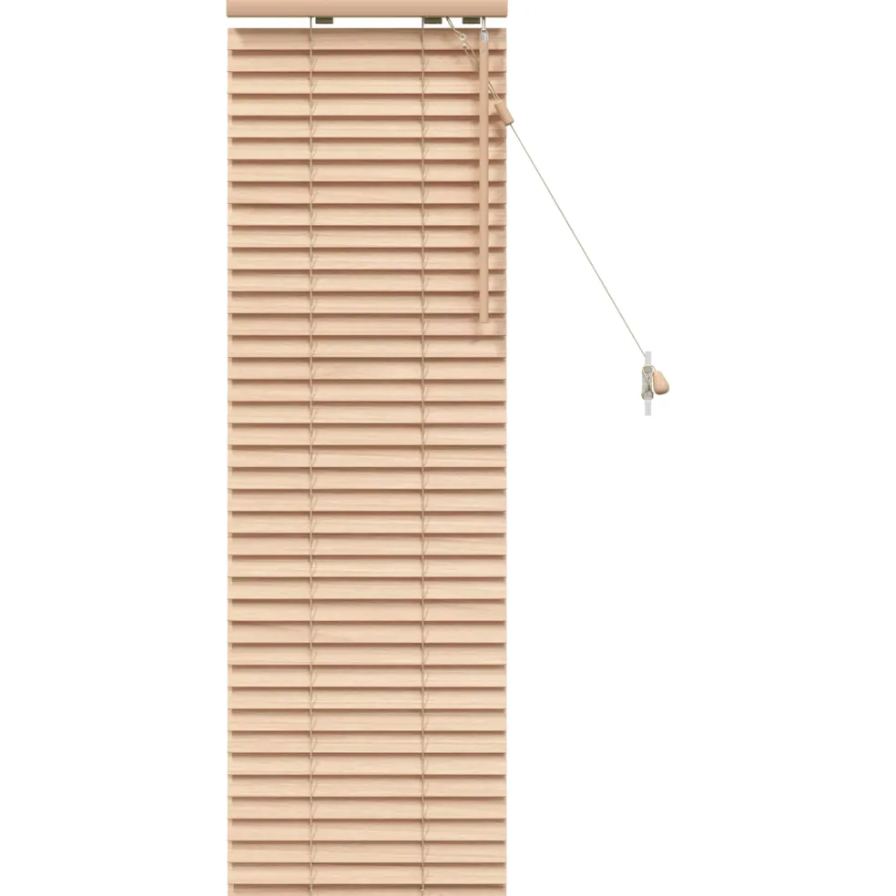 vidaXL Venetiaanse jaloezie Eiken Look 40 x 130 cm 35 mm