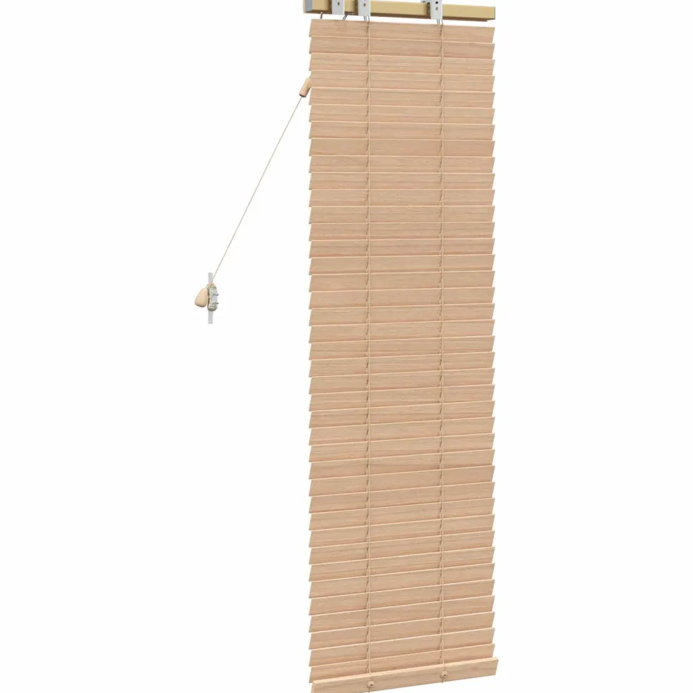 vidaXL Venetiaanse jaloezie Eiken Look 40 x 130 cm 35 mm