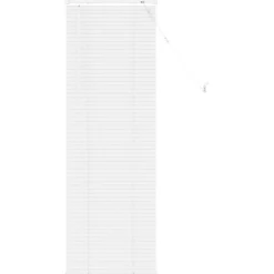 vidaXL Venetiaanse jaloezie Wit 150 x 40 cm 25 mm PVC