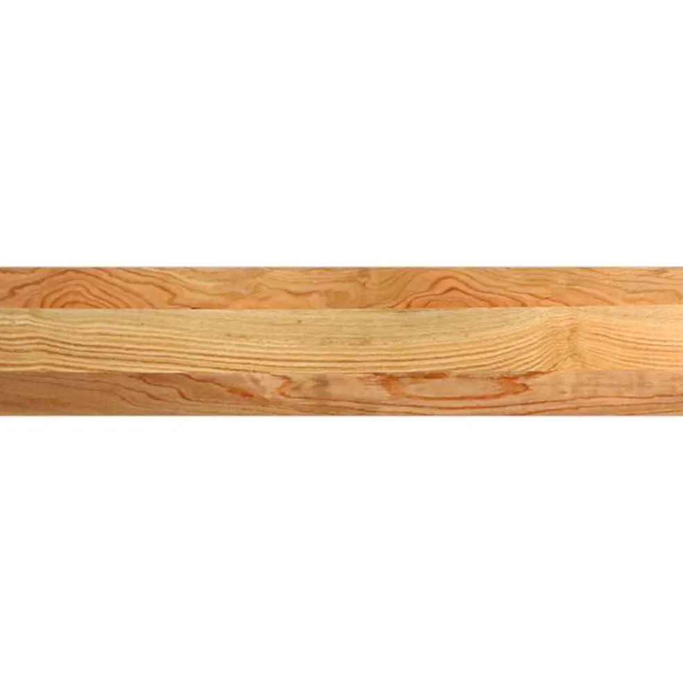 vidaXL Vensterbanken 2 st 70x15x2 cm massief eikenhout lichtbruin