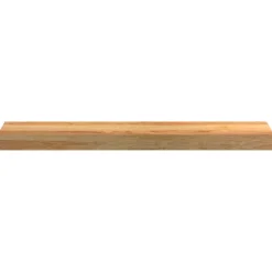 vidaXL Vensterbanken 2 st 70x15x2 cm massief eikenhout lichtbruin