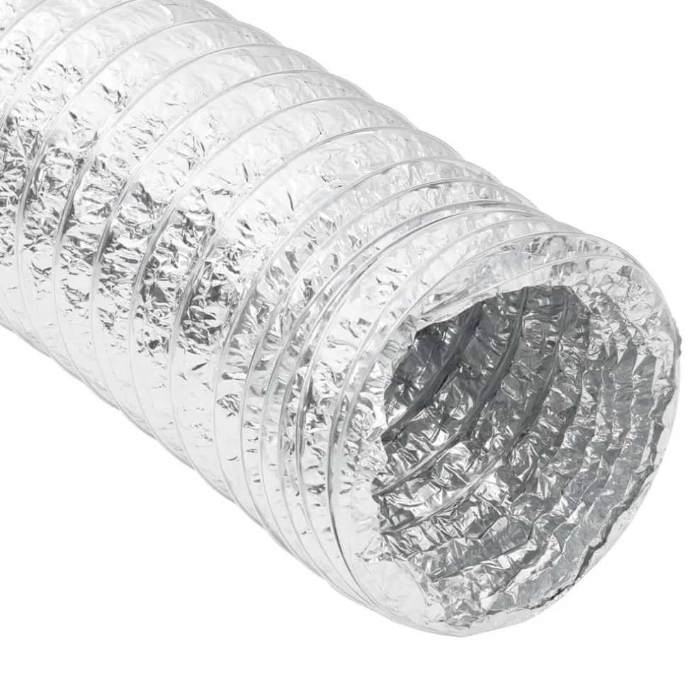 vidaXL Ventilatieslang Ø10 cm 6 m aluminium