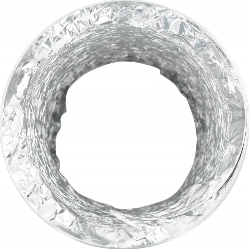 vidaXL Ventilatieslang Ø10 cm 6 m aluminium