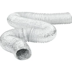 vidaXL Ventilatieslang Ø10 cm 6 m aluminium