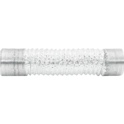 vidaXL Ventilatieslang Ø10 cm 6 m aluminium