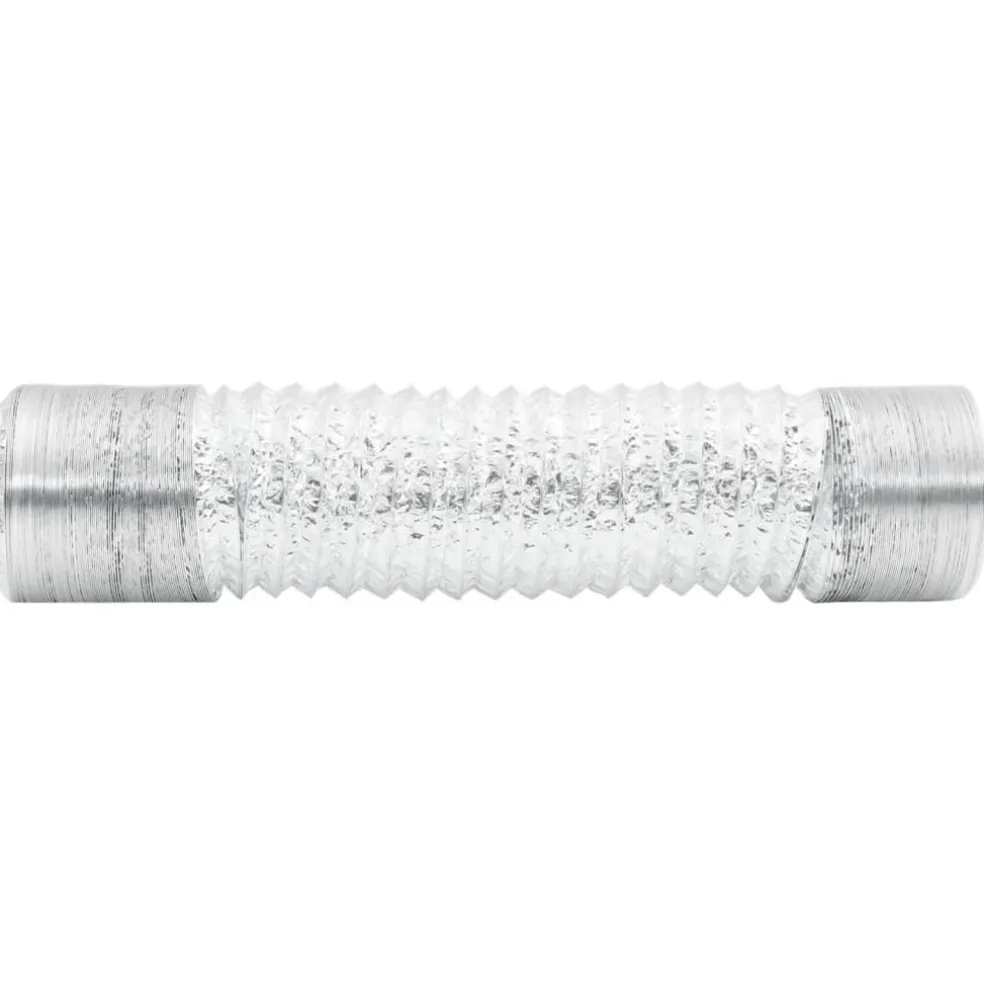 vidaXL Ventilatieslang Ø10 cm 6 m aluminium