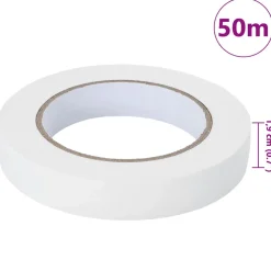 vidaXL Verf Maskertapes 6 st Wit 19mm x 50m Papier