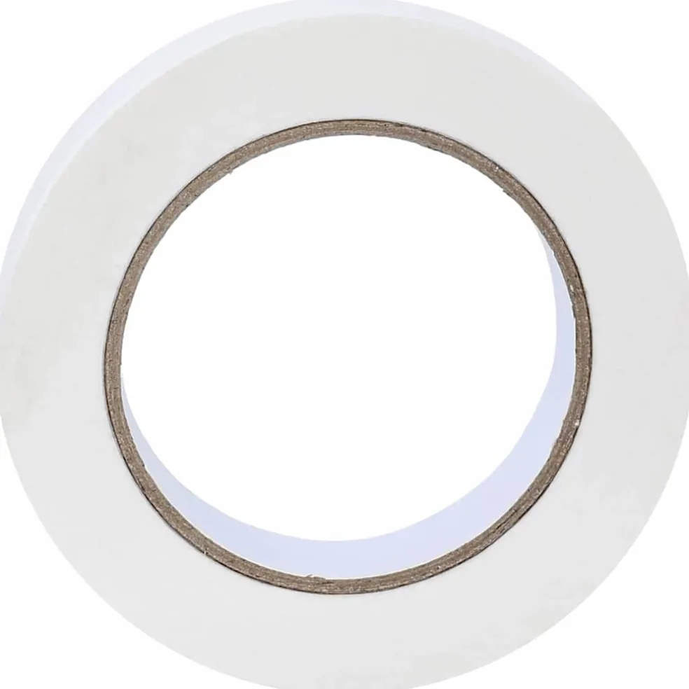 vidaXL Verf Maskertapes 6 st Wit 19mm x 50m Papier