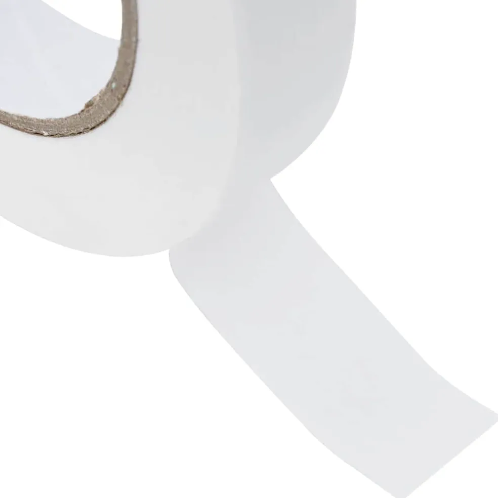 vidaXL Verf Maskertapes 6 st Wit 19mm x 50m Papier