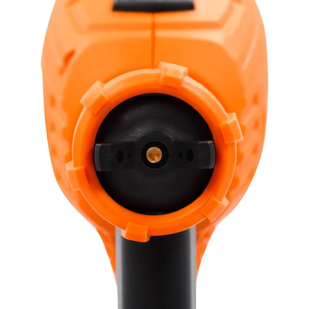 vidaXL Verfspuit elektrisch met 3 mondstukken 500 W 800 ml
