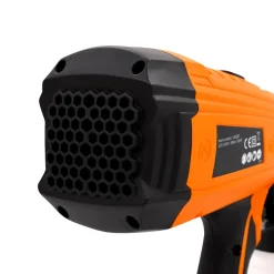 vidaXL Verfspuit elektrisch met 3 mondstukken 500 W 800 ml