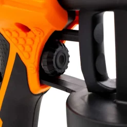 vidaXL Verfspuit elektrisch met 3 mondstukken 500 W 800 ml
