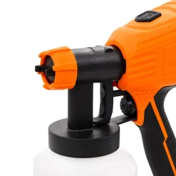 vidaXL Verfspuit elektrisch met 3 mondstukken 500 W 800 ml