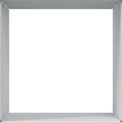 vidaXL Verhoogde plantenbak Licht Bruin 100 x 100 x 77 cm