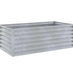 vidaXL Verhoogde tuinbak 100x50x36 cm cortenstaal