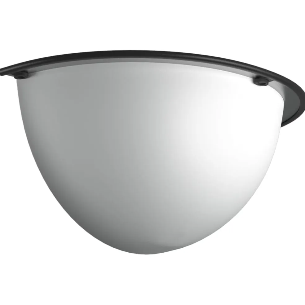 vidaXL Verkeersspiegel halve bol 2 st Ø 40 cm acryl