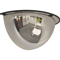 vidaXL Verkeersspiegel halve bol 2 st Ø 40 cm acryl