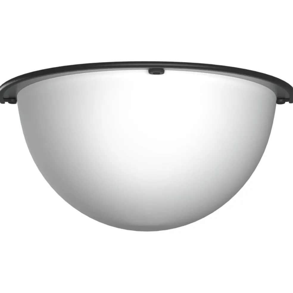 vidaXL Verkeersspiegel halve bol 2 st Ø 40 cm acryl