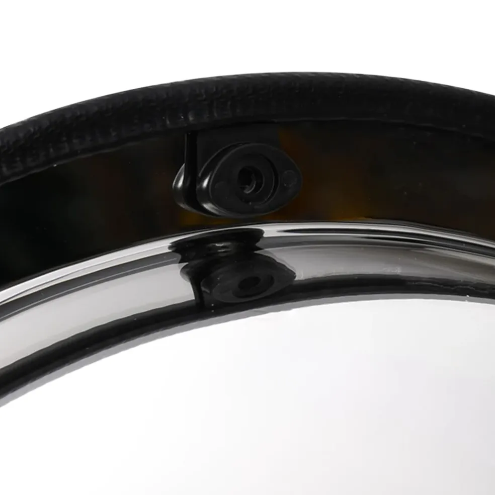 vidaXL Verkeersspiegel met volledige koepel Ø40 cm acryl