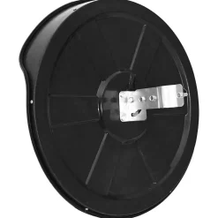 vidaXL Verkeersspiegel voor buiten 30 cm PC-kunststof zwart