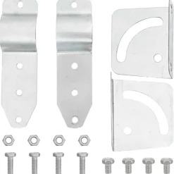 vidaXL Verkeersspiegel voor buiten 30 cm PC-kunststof zwart