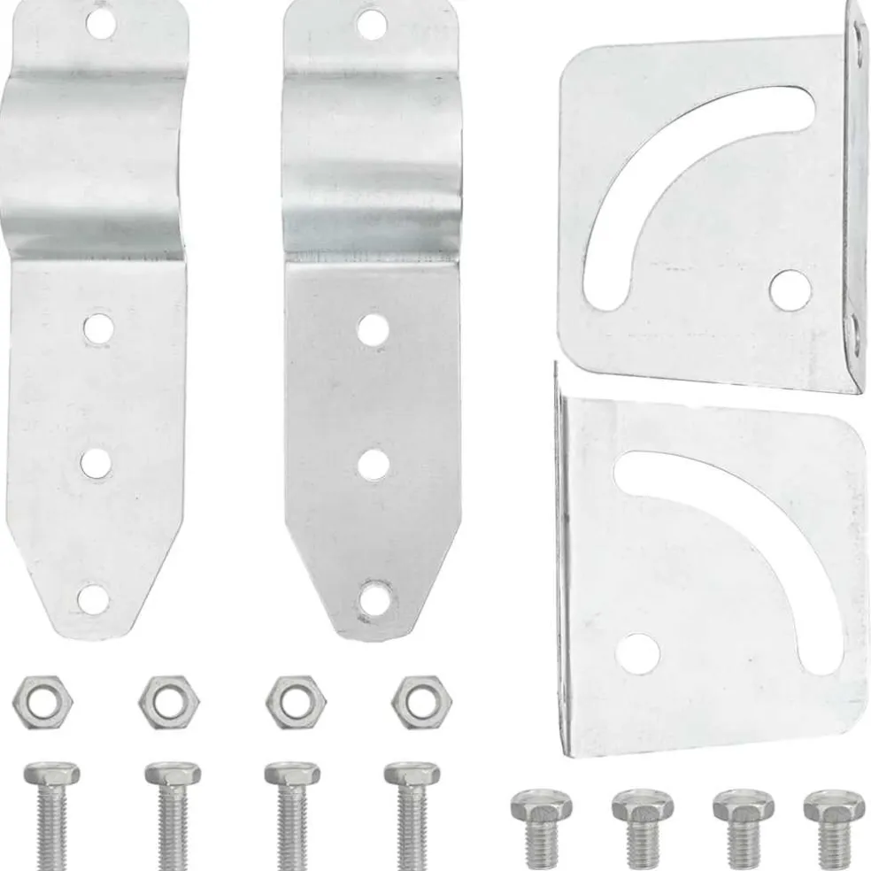 vidaXL Verkeersspiegel voor buiten 30 cm PC-kunststof zwart