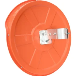 vidaXL Verkeersspiegel voor buiten 60 cm PC-kunststof oranje