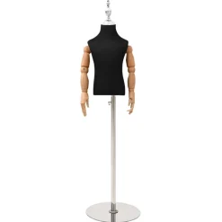 vidaXL Verstelbare 120-157 cm Mannequin met Basis Uniseks PP Wit
