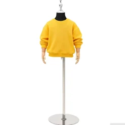 vidaXL Verstelbare 120-157 cm Mannequin met Basis Uniseks PP Wit