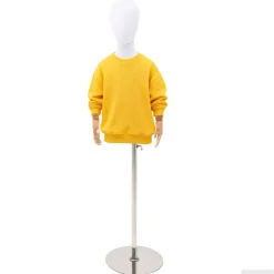 vidaXL Verstelbare 120-150 cm Mannequin met Basis Uniseks PP Wit