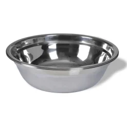 vidaXL Verstelbare dubbele honden / katten voederbak (2 x 4,1L RVS bakken)