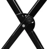 vidaXL Verstelbare keyboardstandaard dubbel X-frame