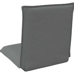 vidaXL Verstelbare vlo stoelen Blauw Fluweel
