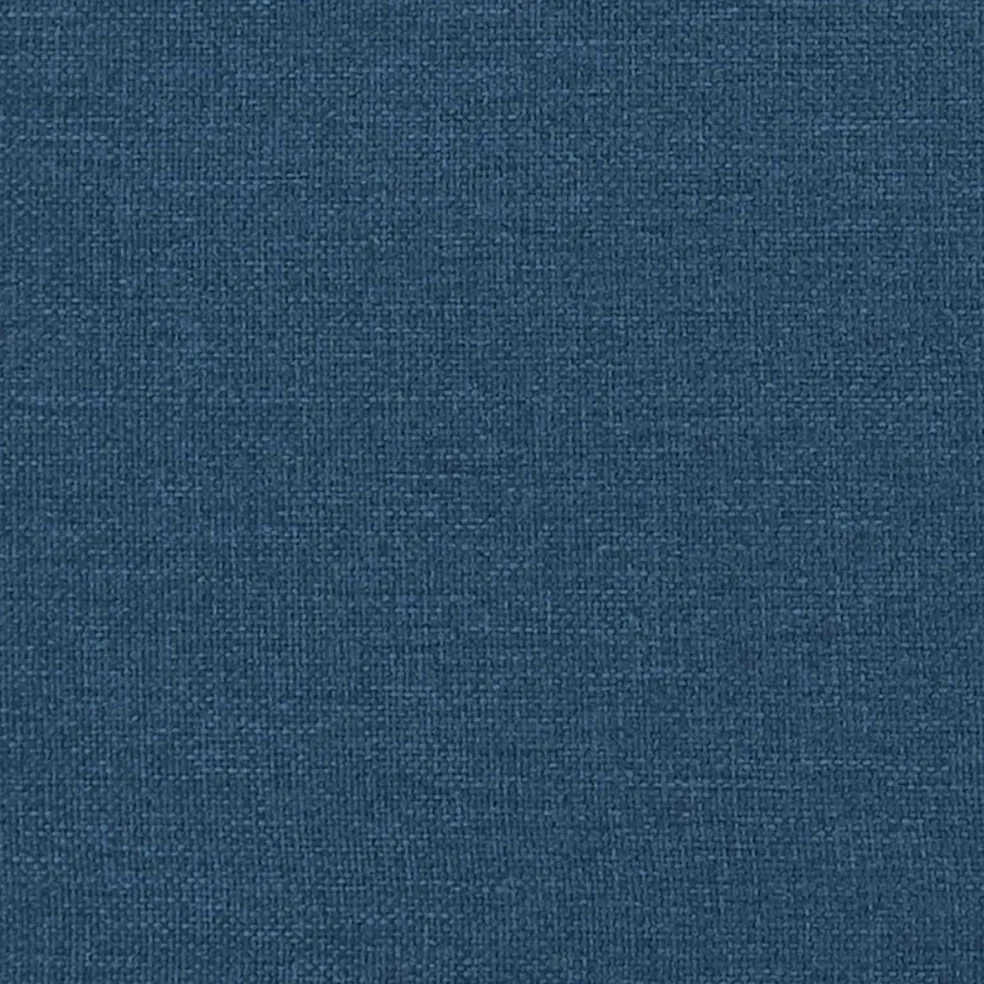 vidaXL Verstelbare vlo stoelen Blauw Stof