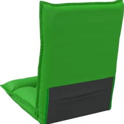vidaXL Verstelbare vlo stoelen Grijs Kunstleer