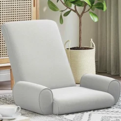vidaXL Verstelbare vlo stoelen Wijnrood Fluweel