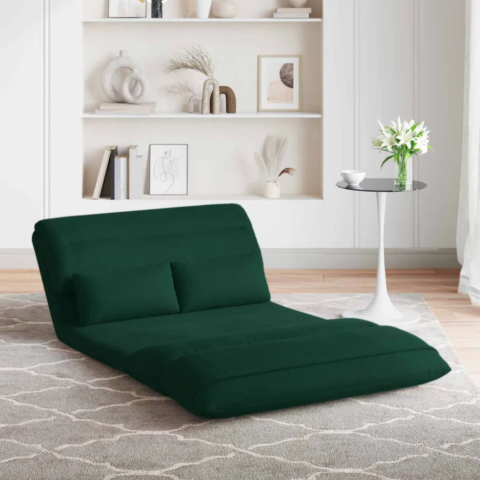 vidaXL Verstelbare vlo stoelen Cappuccino Kunstleer