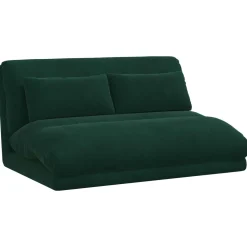 vidaXL Verstelbare vlo stoelen Cappuccino Kunstleer