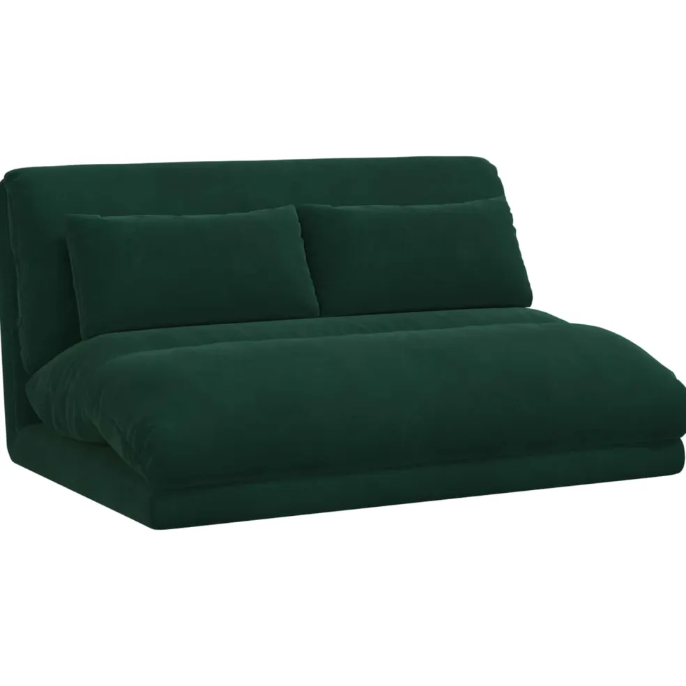 vidaXL Verstelbare vlo stoelen Cappuccino Kunstleer