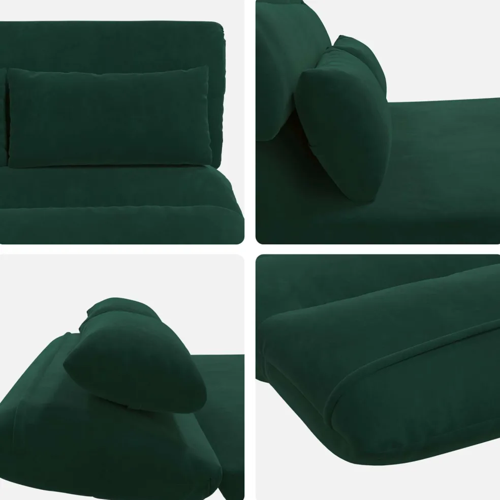 vidaXL Verstelbare vlo stoelen Cappuccino Kunstleer