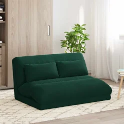 vidaXL Verstelbare vlo stoelen Cappuccino Kunstleer